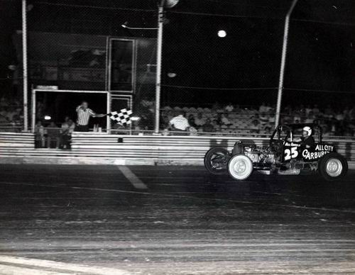 Flat Rock Speedway - Vintage From Randy